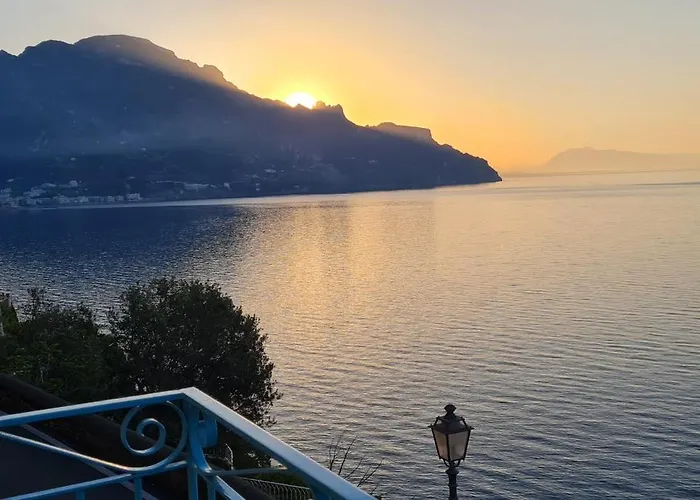 Lägenhet Casa Gargano Ravello Coast *