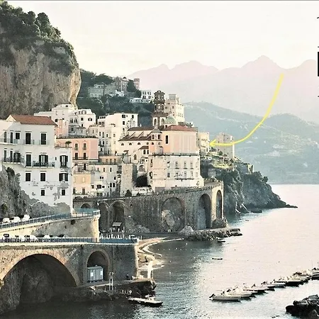 Apartmán Casa Gargano Ravello Coast *